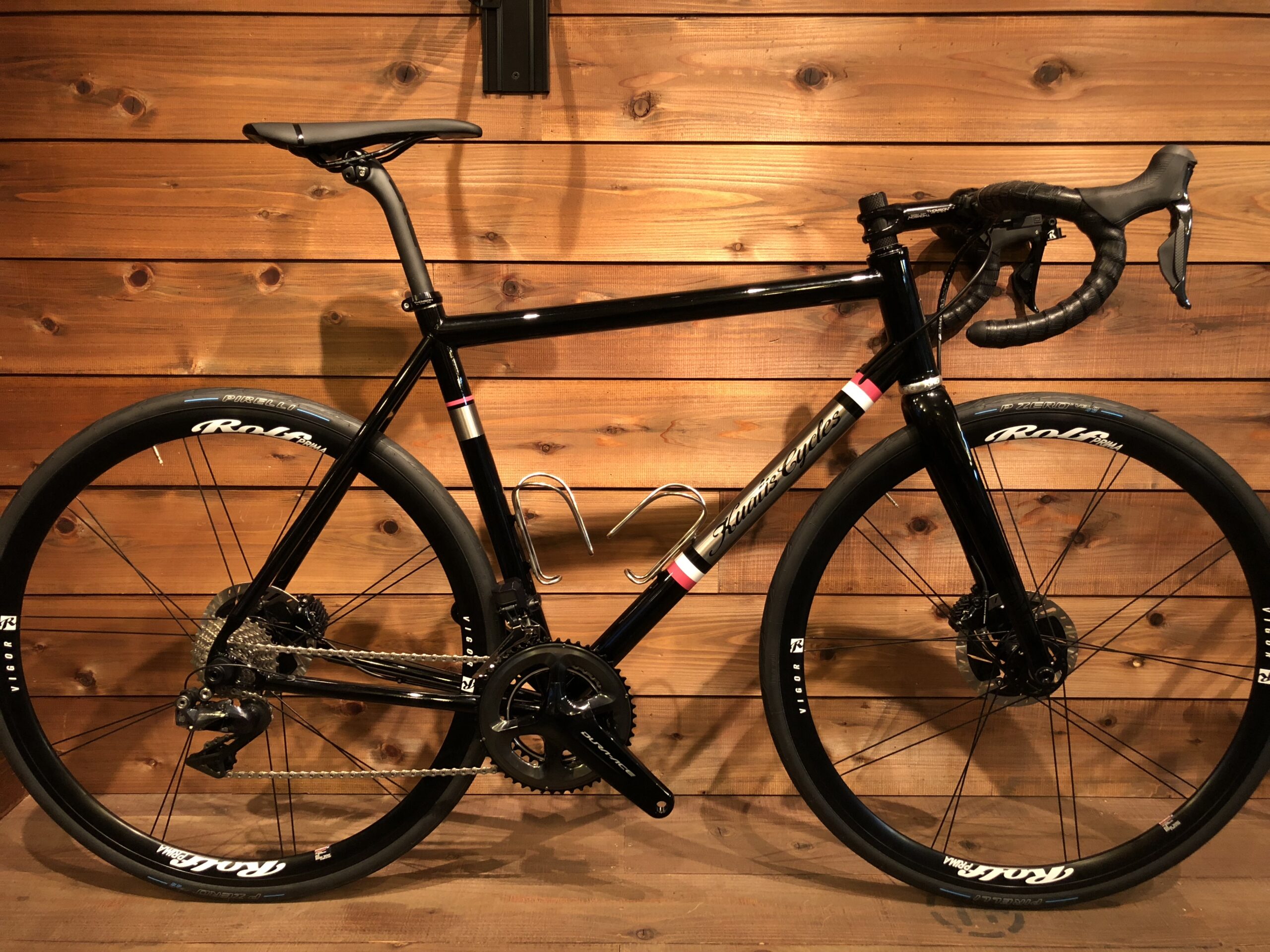 KUALIS TITAN DISC ROAD