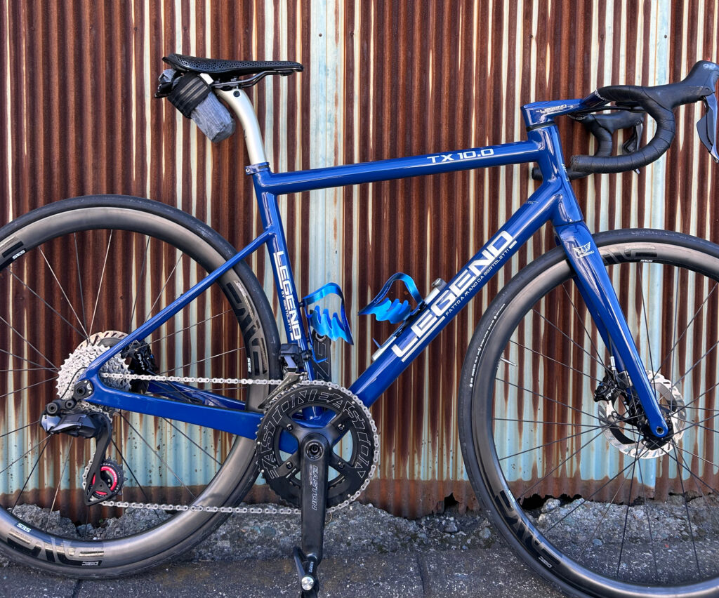 とよ 青自転車パーツ LEGEND TX10.0 - Sprint | 神奈川県二宮のロードバイク/スポーツバイク
